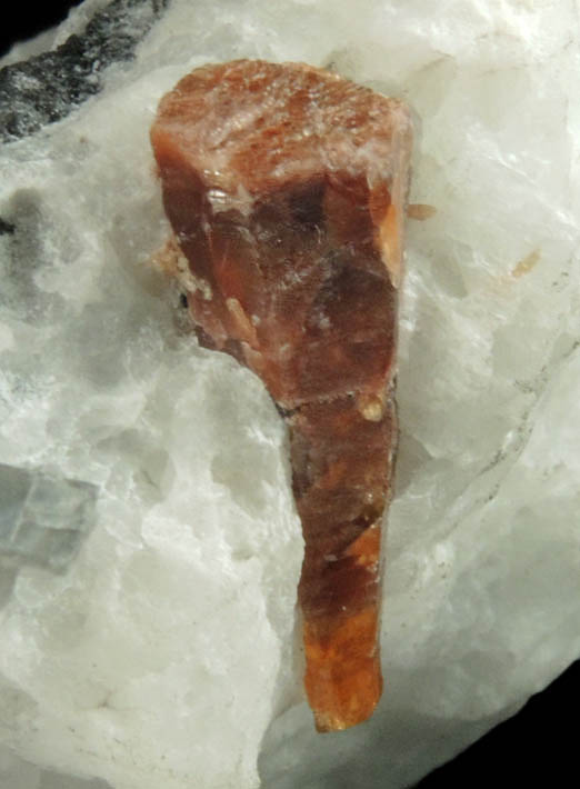 Parisite-(Ce) in Calcite from Muzo Mine, Vasquez-Yacopi Mining District, Boyac Department, Colombia (Type Locality for Parisite-(Ce))