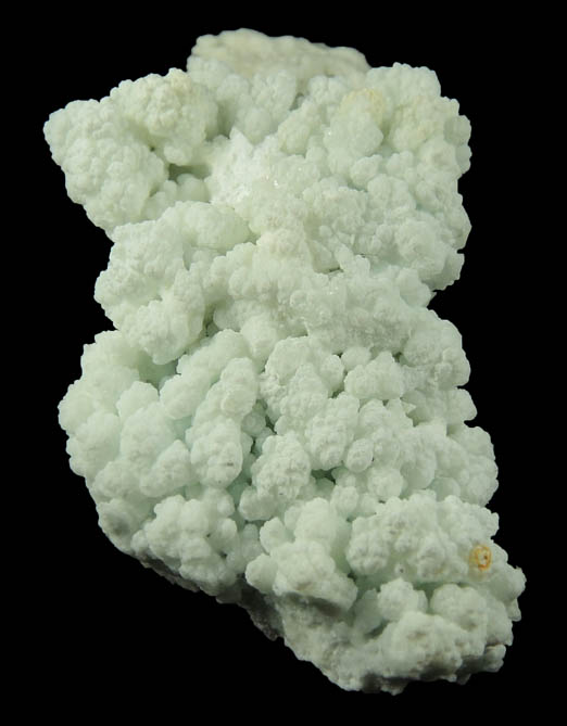 Allophane from Media Luna Mine, near Otanche, Between Coscuez and Pea Blanca, Vasquez-Yacopi Mining District, Boyac Department, Colombia