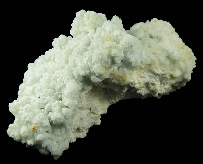 Allophane from Media Luna Mine, near Otanche, Between Coscuez and Pea Blanca, Vasquez-Yacopi Mining District, Boyac Department, Colombia