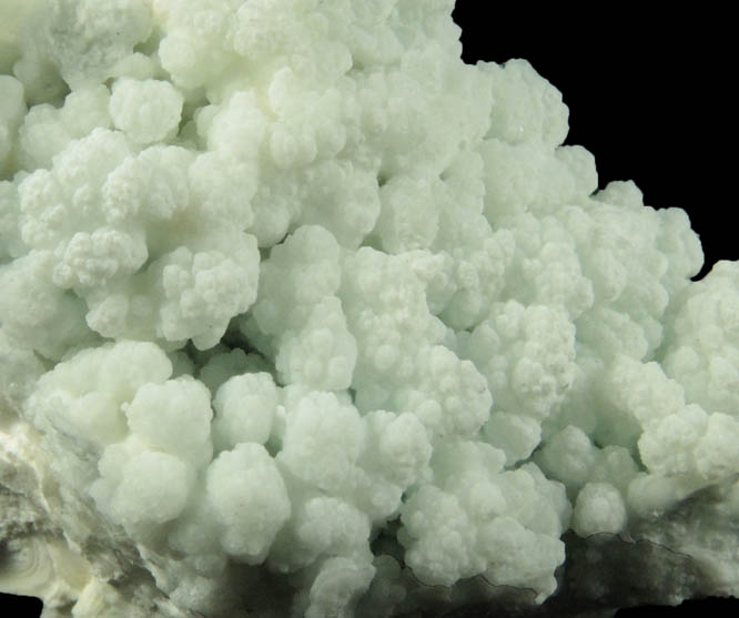 Allophane from Media Luna Mine, near Otanche, Between Coscuez and Pea Blanca, Vasquez-Yacopi Mining District, Boyac Department, Colombia