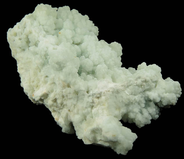 Allophane from Media Luna Mine, near Otanche, Between Coscuez and Pea Blanca, Vasquez-Yacopi Mining District, Boyac Department, Colombia