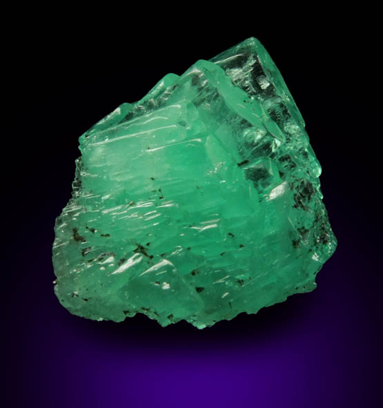 Beryl var. Emerald from La Pita Mine, Vasquez-Yacop District, Boyac Department, Colombia