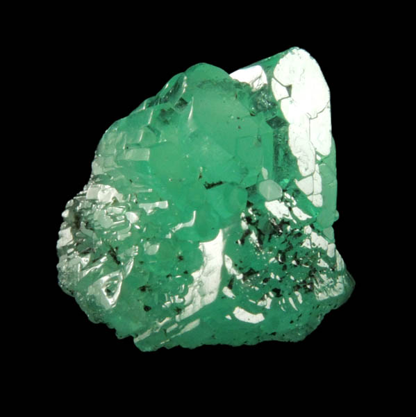 Beryl var. Emerald from La Pita Mine, Vasquez-Yacop District, Boyac Department, Colombia