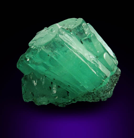 Beryl var. Emerald from La Pita Mine, Vasquez-Yacop District, Boyac Department, Colombia
