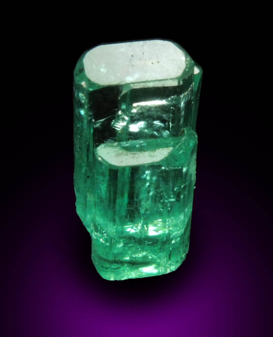 Beryl var. Emerald from Chivor Mine, Guavi-Guateque District, Boyac Department, Colombia