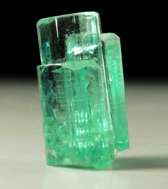 Beryl var. Emerald from Chivor Mine, Guavi-Guateque District, Boyac Department, Colombia