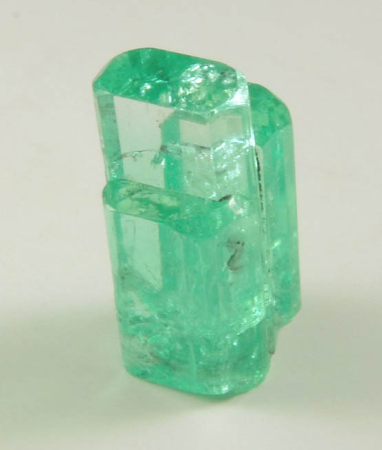 Beryl var. Emerald from Chivor Mine, Guavi-Guateque District, Boyac Department, Colombia