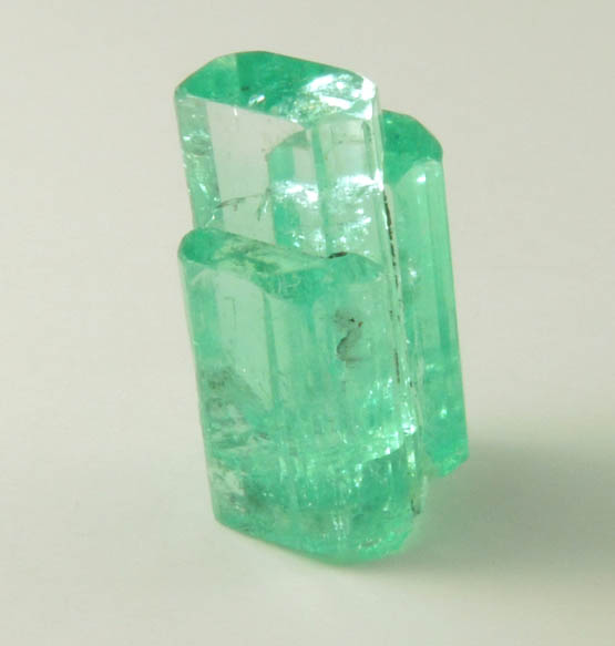 Beryl var. Emerald from Chivor Mine, Guavi-Guateque District, Boyac Department, Colombia