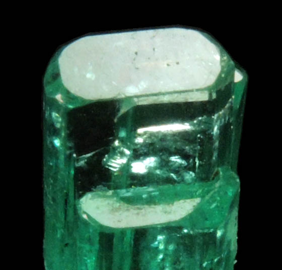 Beryl var. Emerald from Chivor Mine, Guavi-Guateque District, Boyac Department, Colombia