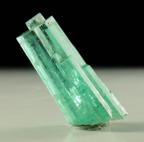 Beryl var. Emerald from Chivor Mine, Guavi-Guateque District, Boyac Department, Colombia