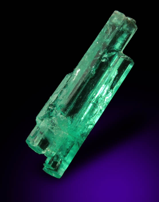 Beryl var. Emerald from Chivor Mine, Guavi-Guateque District, Boyac Department, Colombia