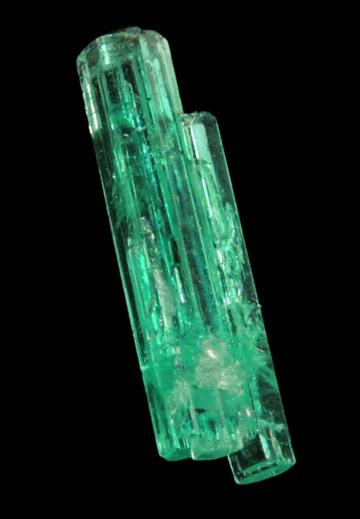 Beryl var. Emerald from Chivor Mine, Guavi-Guateque District, Boyac Department, Colombia