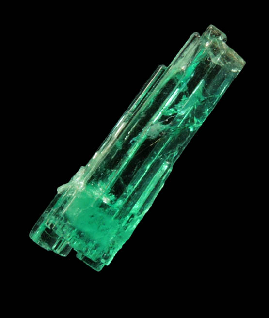 Beryl var. Emerald from Chivor Mine, Guavi-Guateque District, Boyac Department, Colombia