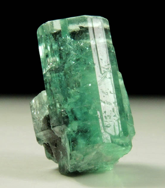 Beryl var. Emerald from Chivor Mine, Guavi-Guateque District, Boyac Department, Colombia