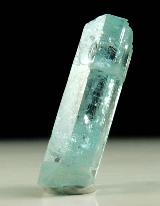 Beryl var. Aquamarine from Snow Field Pocket, Mount Antero, Chaffee County, Colorado