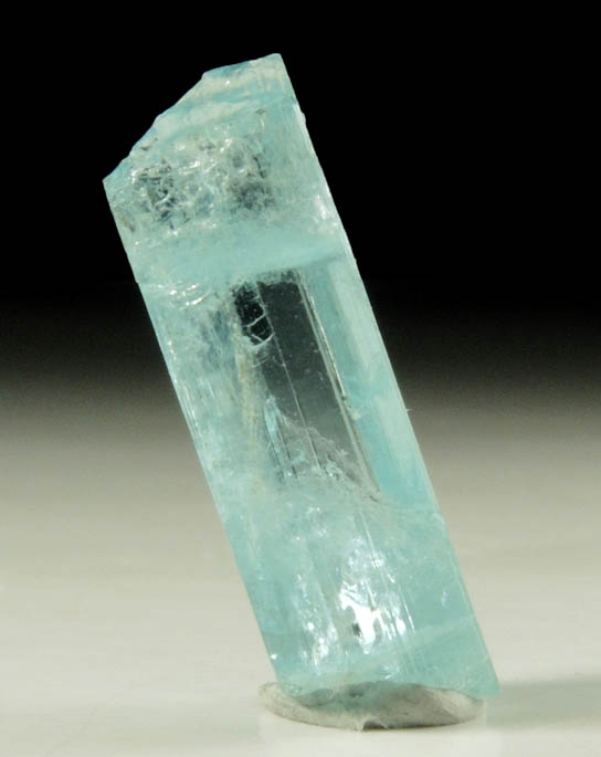 Beryl var. Aquamarine from Snow Field Pocket, Mount Antero, Chaffee County, Colorado