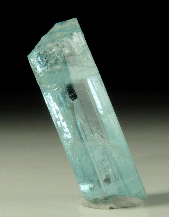 Beryl var. Aquamarine from Snow Field Pocket, Mount Antero, Chaffee County, Colorado