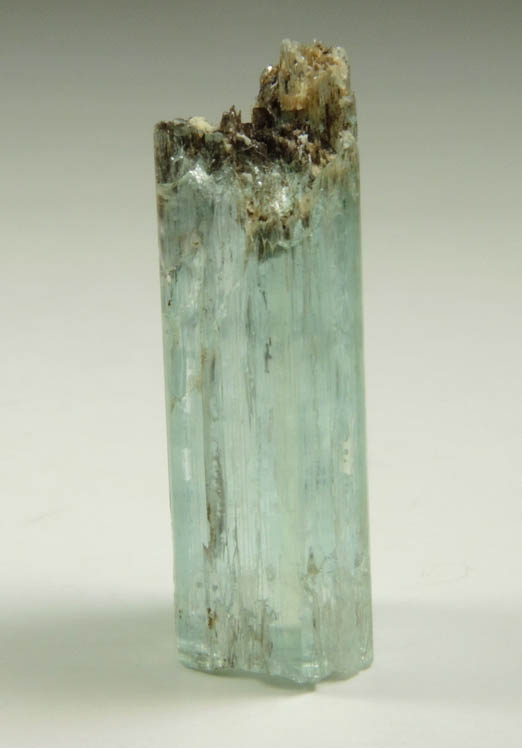 Beryl var. Aquamarine from Snow Field Pocket, Mount Antero, Chaffee County, Colorado