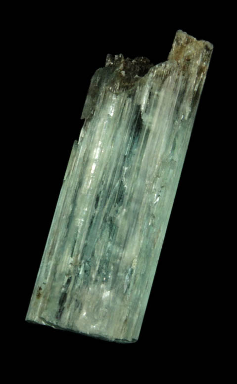 Beryl var. Aquamarine from Snow Field Pocket, Mount Antero, Chaffee County, Colorado