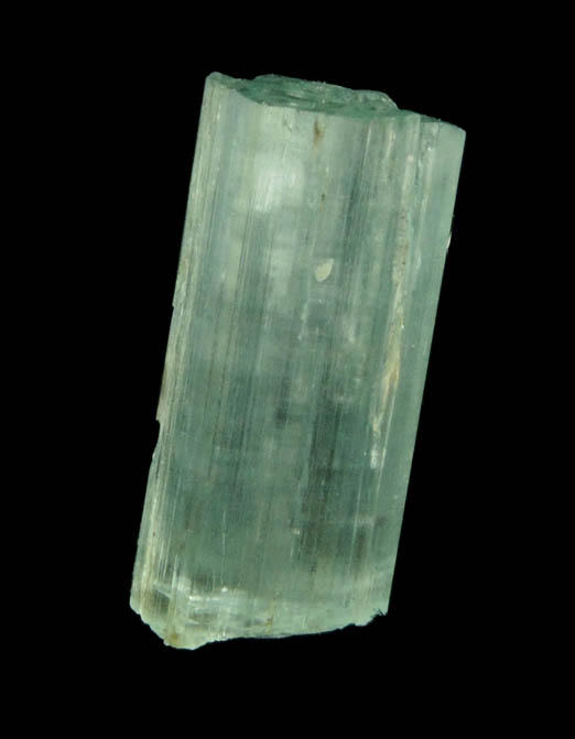 Beryl var. Aquamarine from Snow Field Pocket, Mount Antero, Chaffee County, Colorado