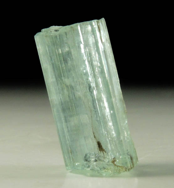 Beryl var. Aquamarine from Snow Field Pocket, Mount Antero, Chaffee County, Colorado