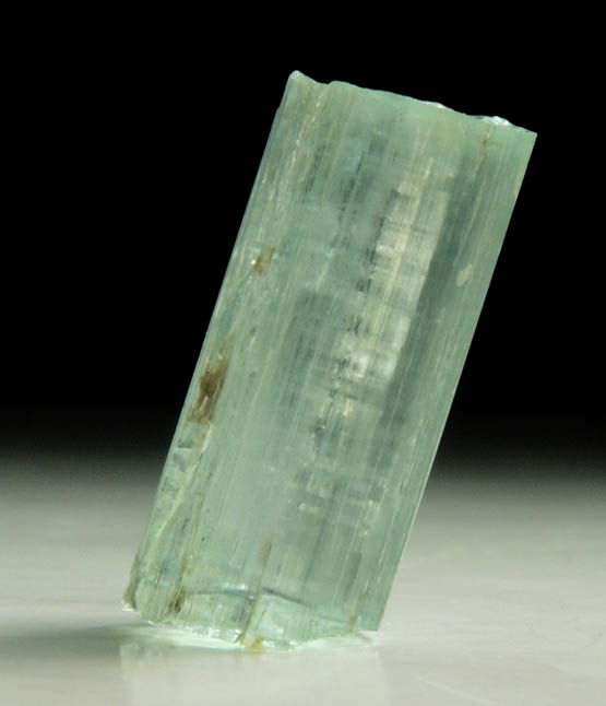 Beryl var. Aquamarine from Snow Field Pocket, Mount Antero, Chaffee County, Colorado