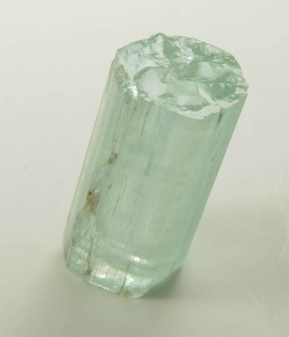 Beryl var. Aquamarine from Snow Field Pocket, Mount Antero, Chaffee County, Colorado