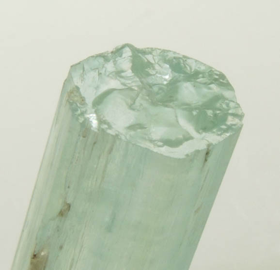 Beryl var. Aquamarine from Snow Field Pocket, Mount Antero, Chaffee County, Colorado