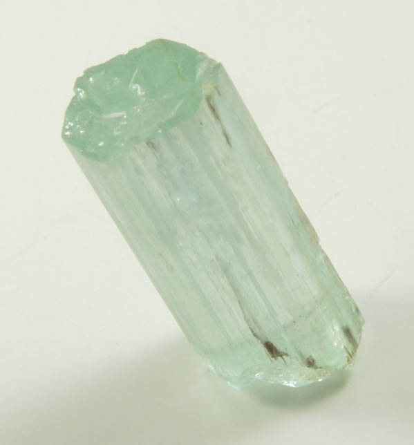 Beryl var. Aquamarine from Snow Field Pocket, Mount Antero, Chaffee County, Colorado