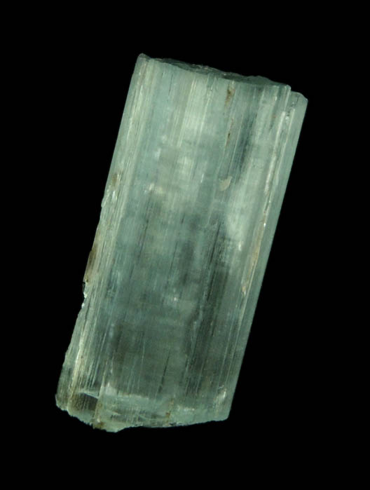 Beryl var. Aquamarine from Snow Field Pocket, Mount Antero, Chaffee County, Colorado