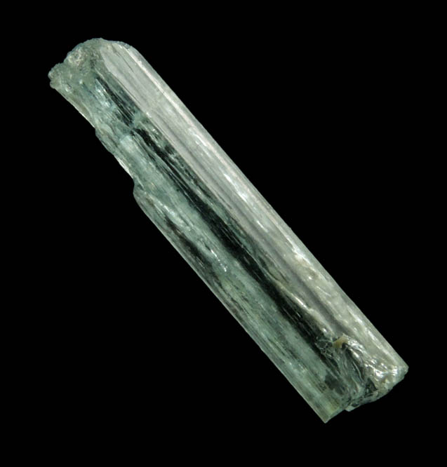 Beryl var. Aquamarine from Snow Field Pocket, Mount Antero, Chaffee County, Colorado