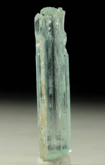 Beryl var. Aquamarine from Snow Field Pocket, Mount Antero, Chaffee County, Colorado