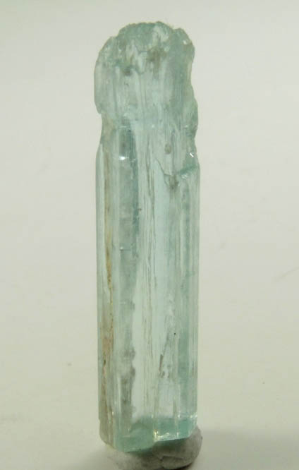 Beryl var. Aquamarine from Snow Field Pocket, Mount Antero, Chaffee County, Colorado