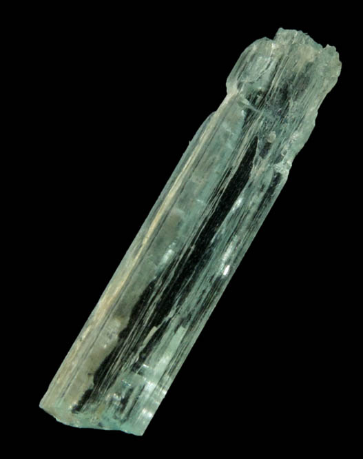 Beryl var. Aquamarine from Snow Field Pocket, Mount Antero, Chaffee County, Colorado