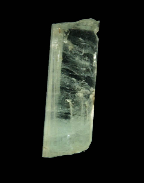 Beryl var. Aquamarine from Snow Field Pocket, Mount Antero, Chaffee County, Colorado