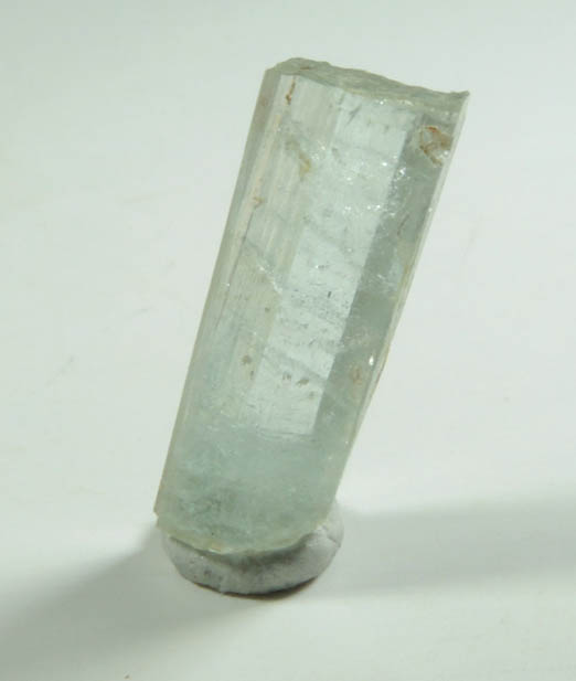 Beryl var. Aquamarine from Snow Field Pocket, Mount Antero, Chaffee County, Colorado