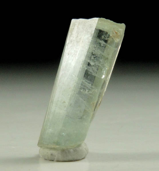 Beryl var. Aquamarine from Snow Field Pocket, Mount Antero, Chaffee County, Colorado