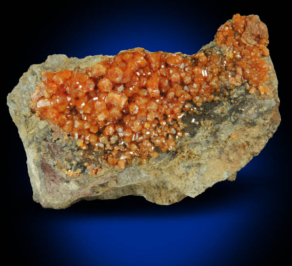 Vanadinite from J.C. Holmes Claim, Patagonia, Santa Cruz County, Arizona