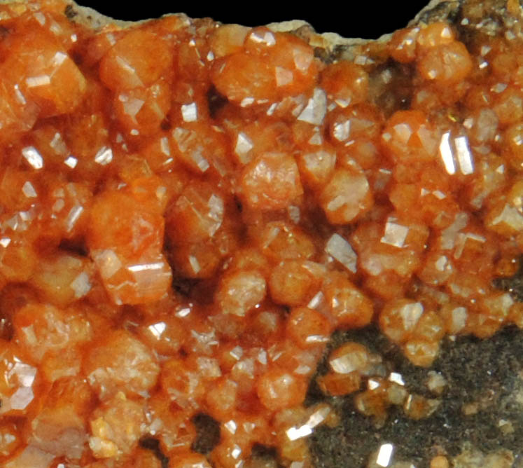 Vanadinite from J.C. Holmes Claim, Patagonia, Santa Cruz County, Arizona