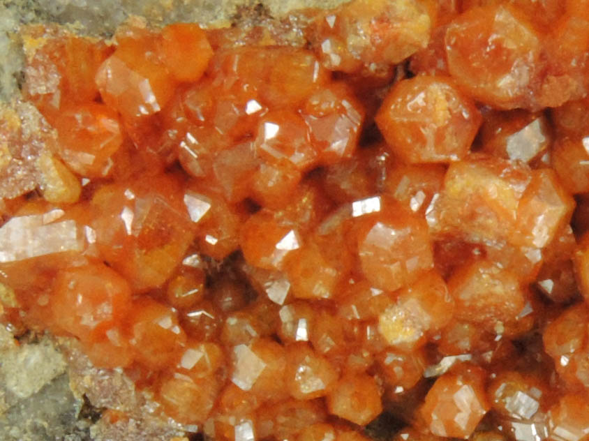 Vanadinite from J.C. Holmes Claim, Patagonia, Santa Cruz County, Arizona