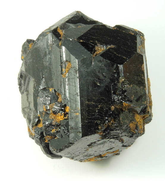 Dravite-Uvite Tourmaline from Bower Power's Farm, Pierrepont, St. Lawrence County, New York