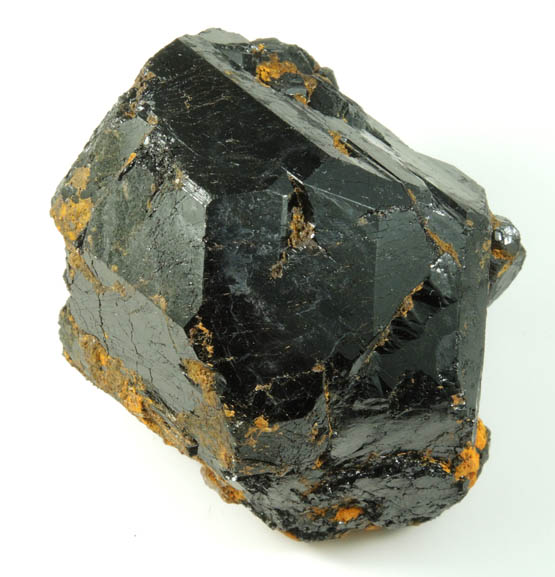 Dravite-Uvite Tourmaline from Bower Power's Farm, Pierrepont, St. Lawrence County, New York