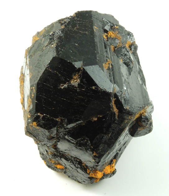 Dravite-Uvite Tourmaline from Bower Power's Farm, Pierrepont, St. Lawrence County, New York