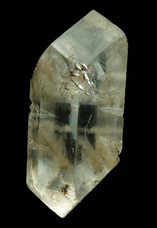 Gypsum var. Selenite from Willow Creek, Nanton, Alberta, Canada