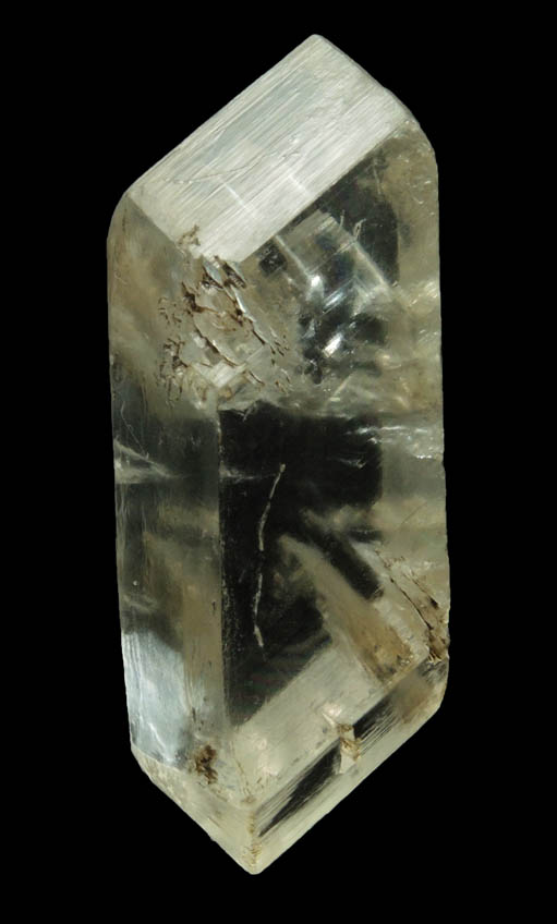 Gypsum var. Selenite from Willow Creek, Nanton, Alberta, Canada