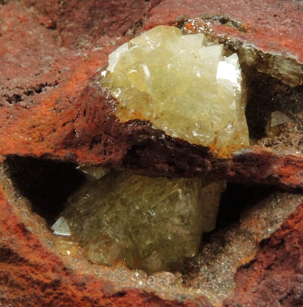 Adamite from Mina Ojuela, Mapimi, Durango, Mexico