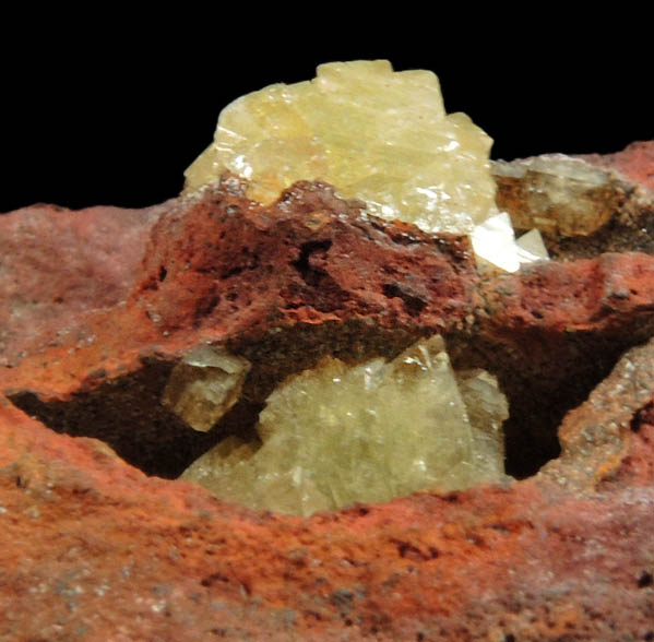 Adamite from Mina Ojuela, Mapimi, Durango, Mexico