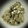 Pyrite from Huaron District, Cerro de Pasco Province, Pasco Department, Peru