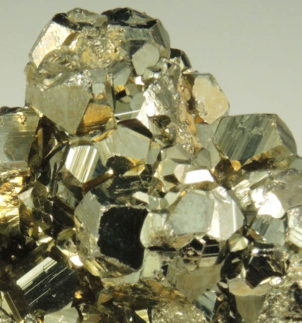 Pyrite from Huaron District, Cerro de Pasco Province, Pasco Department, Peru