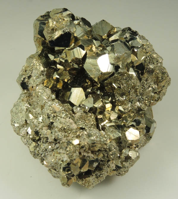 Pyrite from Huaron District, Cerro de Pasco Province, Pasco Department, Peru